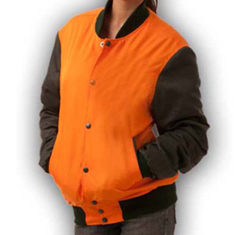 Custom pocket design jacket