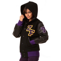 high school letterman varsity, girls versity jackets with hoodie, black custom varsity jacket 