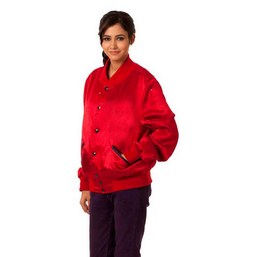 Full Fleece Varsity jacket, red varsity jacket, girls latterman school jacket