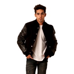 mens varsity jacket black, full sleeves jacket, light weight jacket