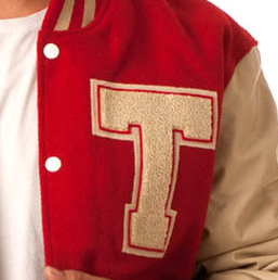 chenille patches varsity, design your own , custom varsity design