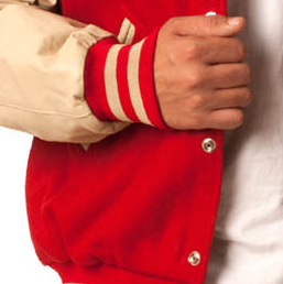 High Quality wool for your varsity jacket