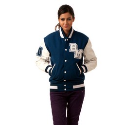 latterman blue jacket, satin jacket, full cotton  jacket