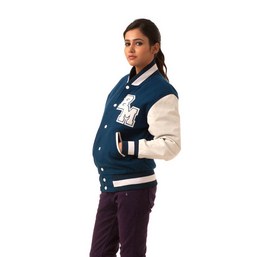 Custom embroidery or chenille on back patch