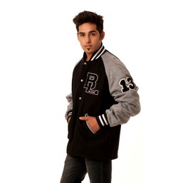High Quality knit for your varsity jacket