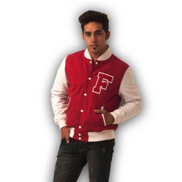 high school latterman varsity jacket, light weight varsity jacket