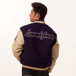 Custom Retro Collar Varsity