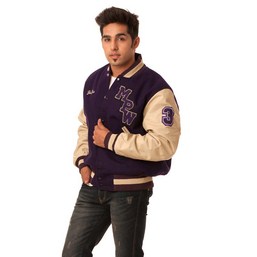 High Quality knit for your varsity jacket