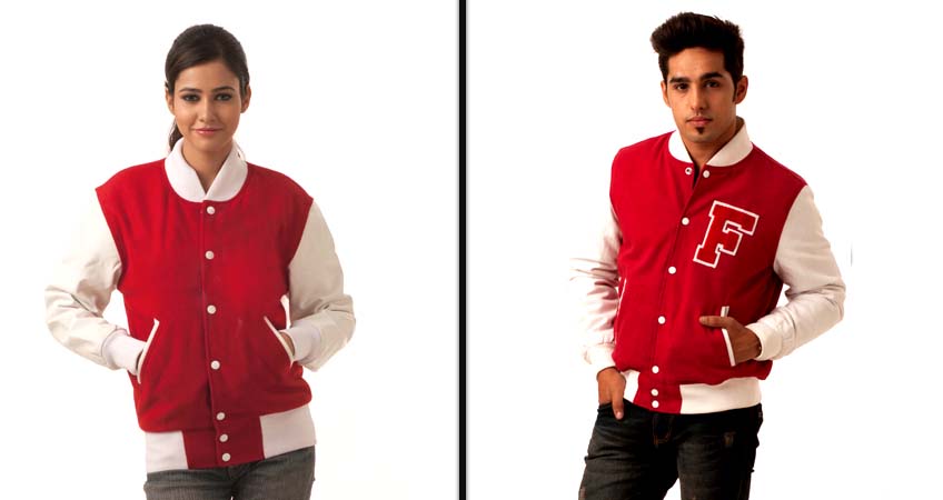 Custom Retro Varsity